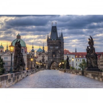 Ravensburger Puzzle Praga, 1000 piese