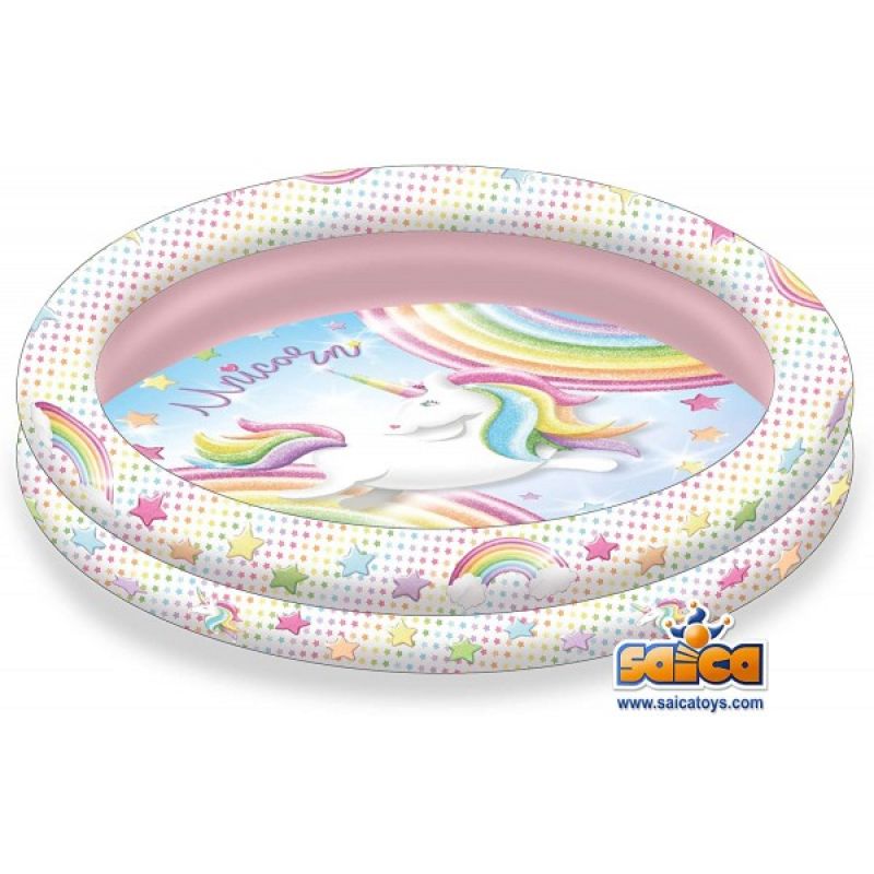 Saica Piscina gonflabila Saica Unicorn  90 cm 