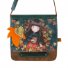 Santoro Geanta fashion cu clapeta Gorjuss Autumn Leaves