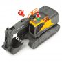 Dickie Toys Excavator Dickie Toys Volvo Tracked Excavator