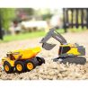 Dickie Toys Excavator Dickie Toys Volvo Tracked Excavator