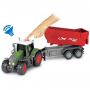 Dickie Toys Tractor Dickie Toys Fendt 939 Vario cu remorca 41 cm