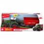 Dickie Toys Tractor Dickie Toys Fendt 939 Vario cu remorca 41 cm