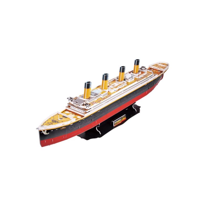 CUBICFUN PUZZLE 3D NAVA MARE TITANIC 113 PIESE