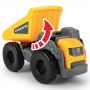 Dickie Toys Camion Dickie Toys Mack Volvo Micro Builder cu remorca, buldozer si camion basculant