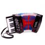 New Classic Toys Acordeon mare - Negru