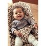 BabyBjorn -  Balansoar Bliss Beige/Leopard, Bumbac - Editie Limitata