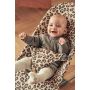 BabyBjorn -  Balansoar Bliss Beige/Leopard, Bumbac - Editie Limitata