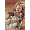 BabyBjorn -  Balansoar Bliss Beige/Leopard, Bumbac - Editie Limitata