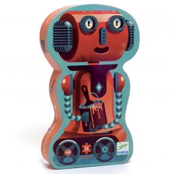 Djeco Puzzle - Robotul Bob