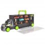 Dickie Toys Camion Dickie Toys Carry and Store Transporter cu 4 masinute si accesorii