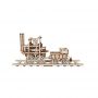 EWA Set constructie cu mecanism Puzzle 3D LOCOMOTION din lemn 325 piese @ EWA