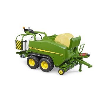 BRUDER PRESA DE AMBALAT BALOTI JOHN DEERE C441R