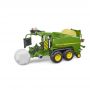 BRUDER BRUDER - PRESA DE AMBALAT BALOTI JOHN DEERE C441R