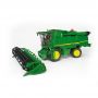 BRUDER BRUDER - COMBINA AGRICOLA JOHN DEERE T670i