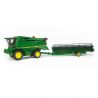 BRUDER BRUDER - COMBINA AGRICOLA JOHN DEERE T670i