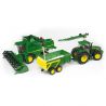 BRUDER BRUDER - COMBINA AGRICOLA JOHN DEERE T670i