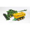 BRUDER BRUDER - COMBINA AGRICOLA JOHN DEERE T670i