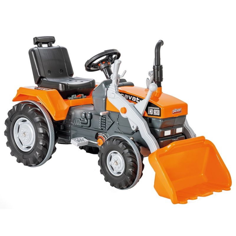 Pilsan Tractor cu pedale  Super Excavator 07-297 orange