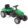 Pilsan Tractor cu pedale  Active 07-314 green