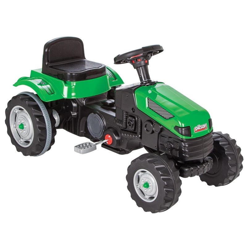 Pilsan Tractor cu pedale  Active 07-314 green