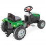 Pilsan Tractor cu pedale  Active 07-314 green