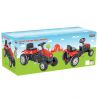 Pilsan Tractor cu pedale  Active 07-314 green