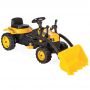 Pilsan Tractor cu pedale  Active with Loader 07-315 yellow