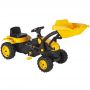 Pilsan Tractor cu pedale  Active with Loader 07-315 yellow