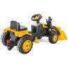 Pilsan Tractor cu pedale  Active with Loader 07-315 yellow