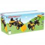 Pilsan Tractor cu pedale  Active with Loader 07-315 yellow