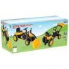 Pilsan Tractor cu pedale  Active with Loader 07-315 yellow