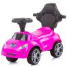 Chipolino Masinuta de impins  Turbo pink cu maner