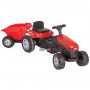 Pilsan Tractor cu pedale si remorca  Active with Trailer 07-316 red