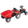 Pilsan Tractor cu pedale si remorca  Active with Trailer 07-316 red