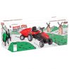 Pilsan Tractor cu pedale si remorca  Active with Trailer 07-316 red