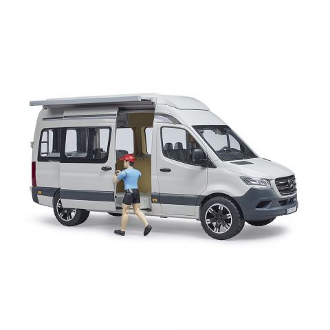 BRUDER SPRINTER CAMPING MERCEDES BENZ CU SOFER