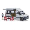 BRUDER SPRINTER CAMPING MERCEDES BENZ CU SOFER