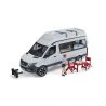 BRUDER SPRINTER CAMPING MERCEDES BENZ CU SOFER