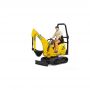 BRUDER BRUDER - MICRO EXCAVATOR JCB 8010 CTS SI MUNCITOR