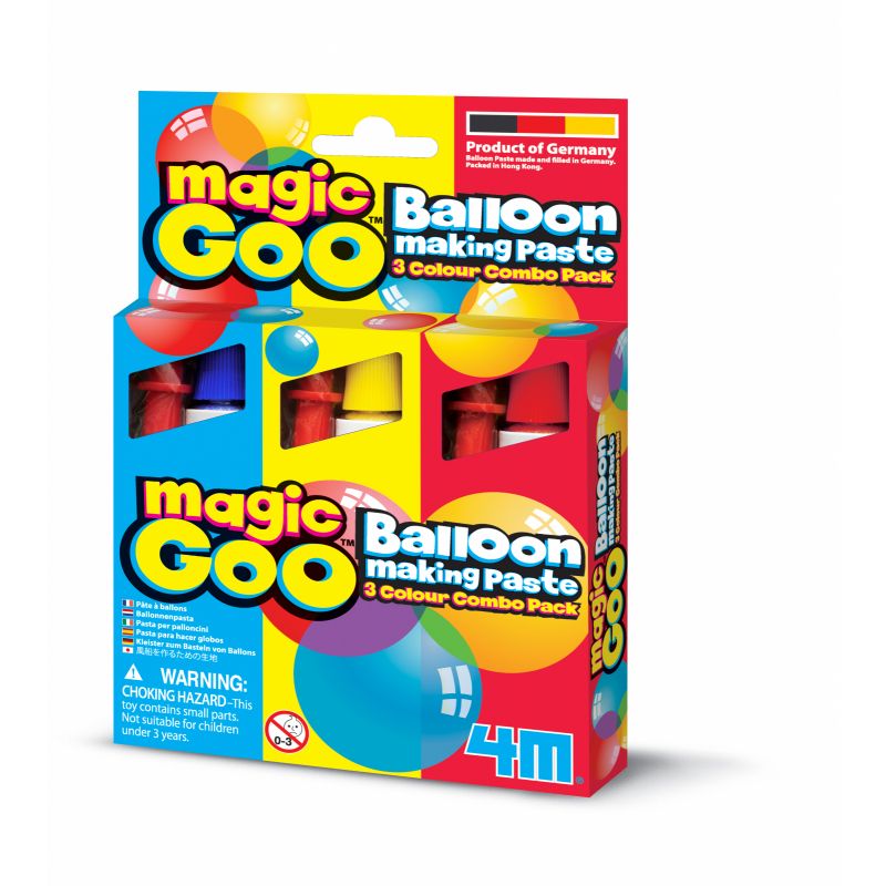 Imagine Station Magic Goo - Pasta de facut baloane 3 in 1