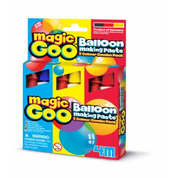 Imagine Station Magic Goo - Pasta de facut baloane 3 in 1