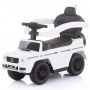 Chipolino Masinuta de impins  Mercedes G350 white cu maner si copertina