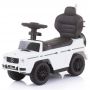 Chipolino Masinuta de impins  Mercedes G350 white cu maner si copertina