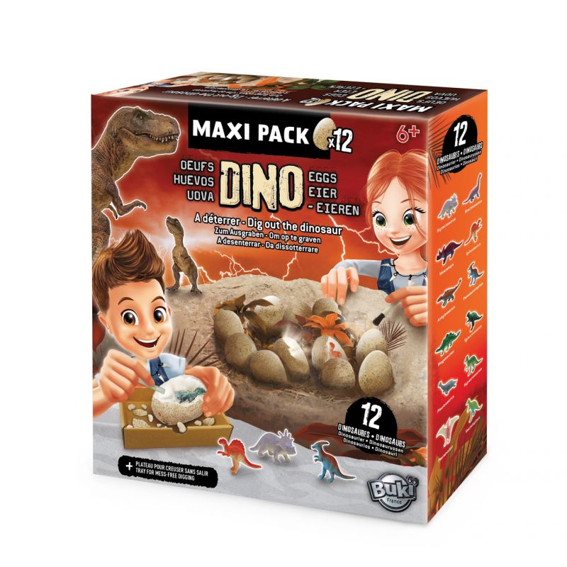 BUKI France Oua Dino Mega Set x 12