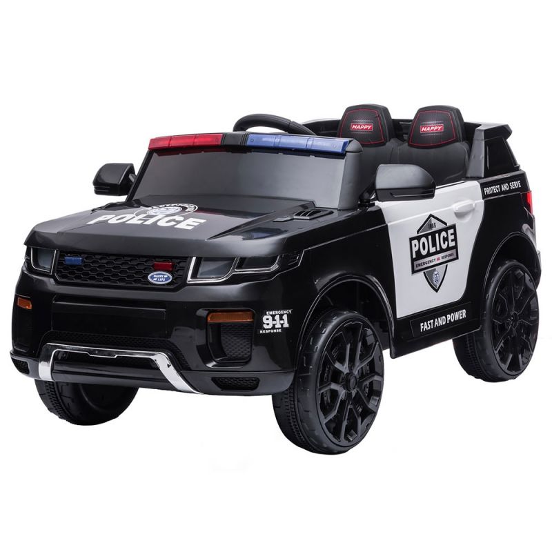 Chipolino Masinuta electrica  Police SUV black