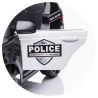 Chipolino Masinuta electrica  Police SUV black