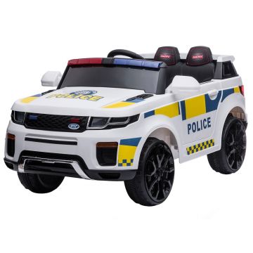 Chipolino Masinuta electrica Police SUV alba