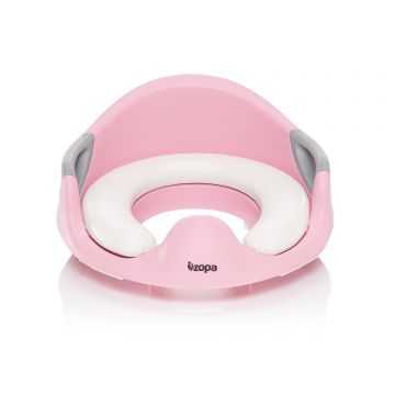 ZOPA Reductor anatomic pentru toaleta, colac inclus Coach Blush Pink