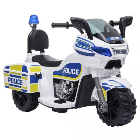 Chipolino Motocicleta electrica  Police white